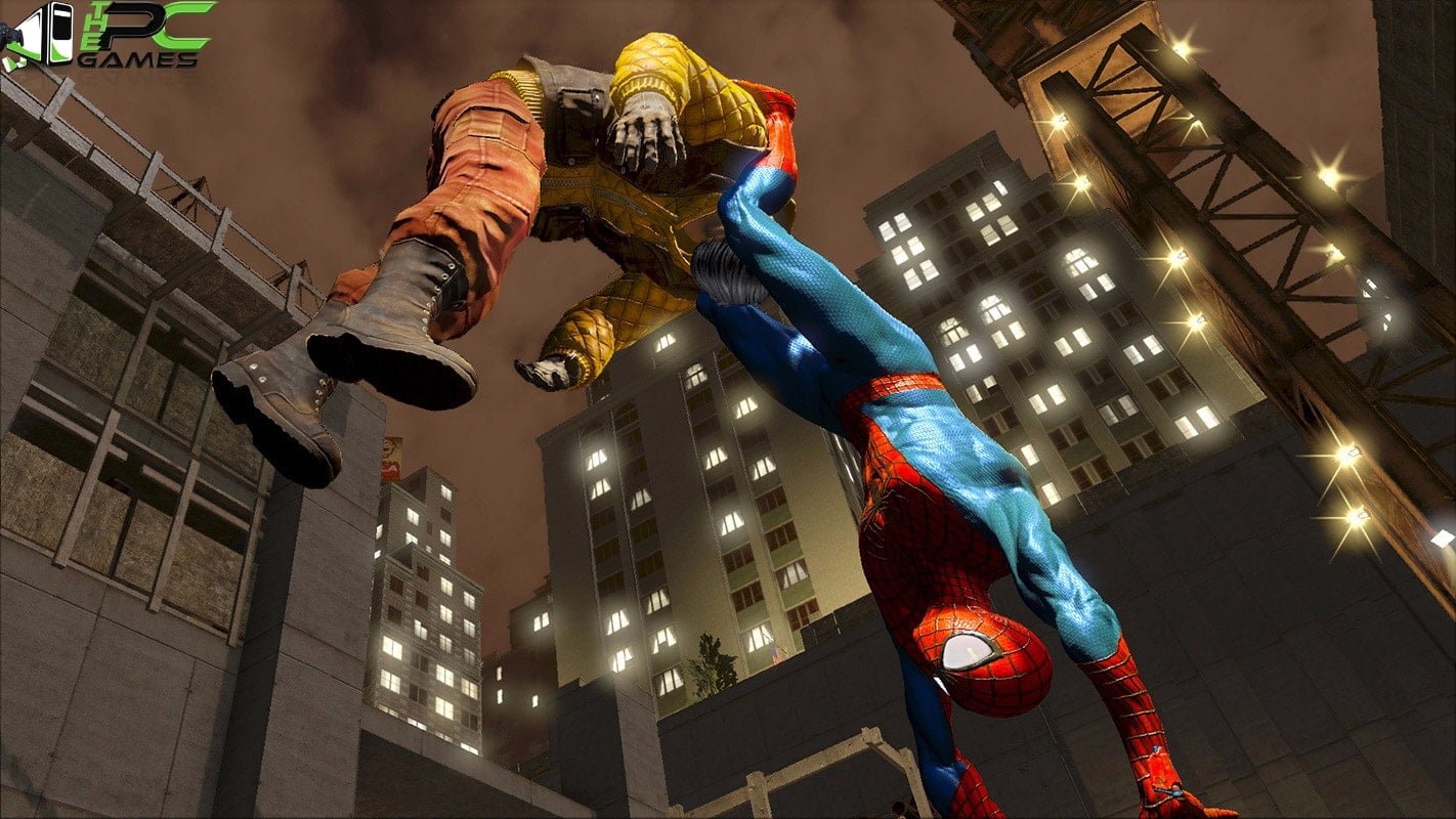 download the amazing spiderman 2 pc